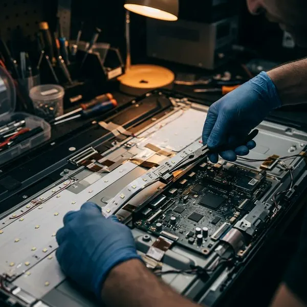 LED TV backlight repair in Colombo Sri Lanka